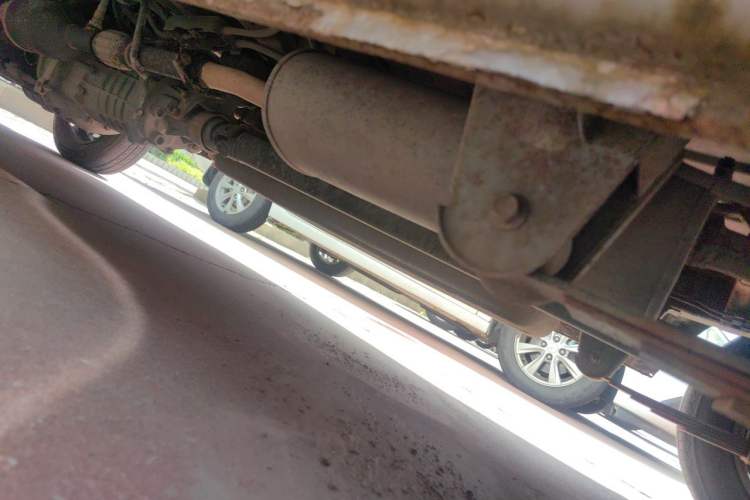 Used Dongfeng Xiaokang K07S 2016 1.2L Practical Version DK12-10 Chassis Rear Left