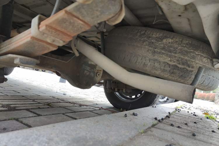 Used Dongfeng Xiaokang K07S 2016 1.2L Practical Version DK12-10 Chassis Rear Left