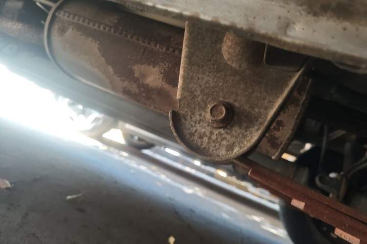 Used Dongfeng Xiaokang K07S 2016 1.2L Practical Version DK12-10 Chassis Rear Left