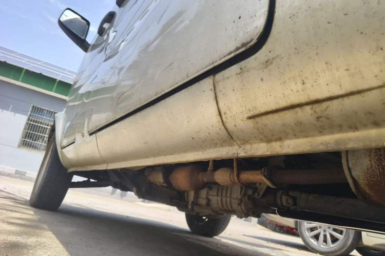 Used Dongfeng Xiaokang K07S 2016 1.2L Practical Version DK12-10 Chassis Rear Left