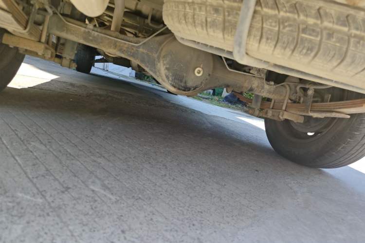 Used Dongfeng Xiaokang K07S 2016 1.0L Practical Version AF10-12 Chassis Rear