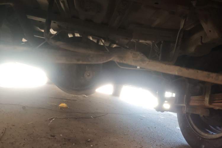 Used Dongfeng Xiaokang K07S 2016 1.2L Practical Version DK12-10 Chassis Rear