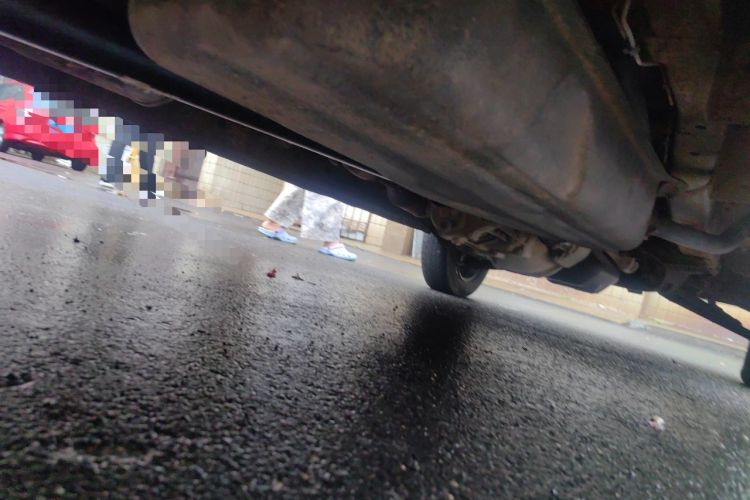 Used Dongfeng Xiaokang K07S 2016 1.2L Practical Version DK12-10 Chassis Rear Right