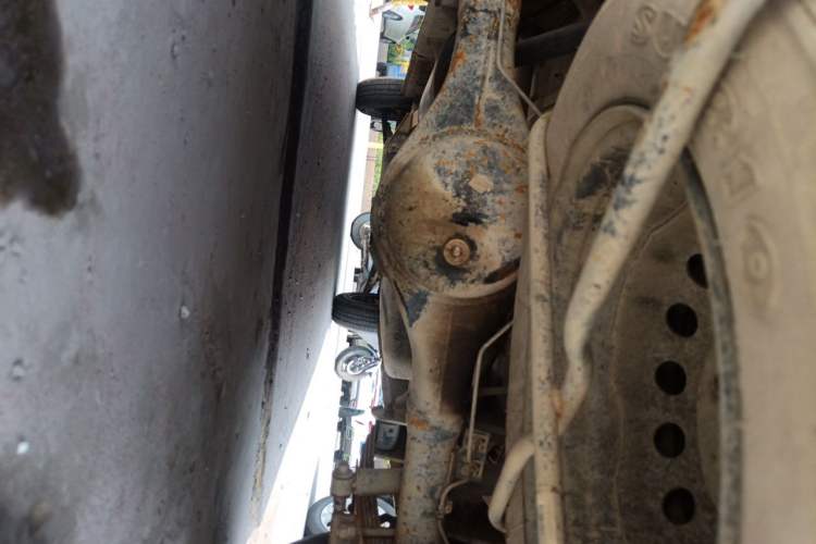 Used Dongfeng Xiaokang K07S 2016 1.2L Practical Version DK12-10 Chassis Rear