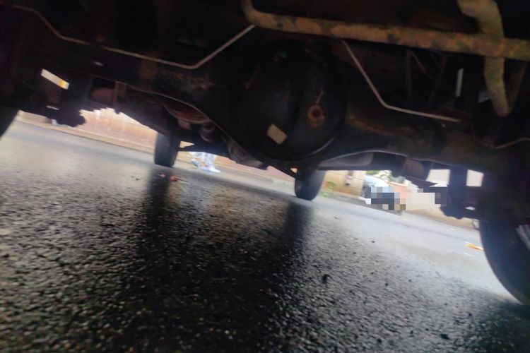 Used Dongfeng Xiaokang K07S 2016 1.2L Practical Version DK12-10 Chassis Rear