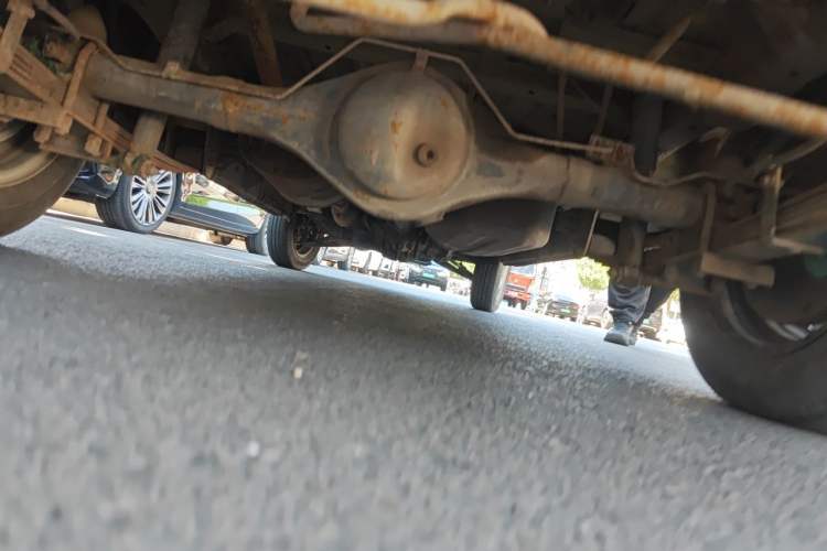 Used Dongfeng Xiaokang K07S 2016 1.0L Practical Version DK10 Chassis Rear