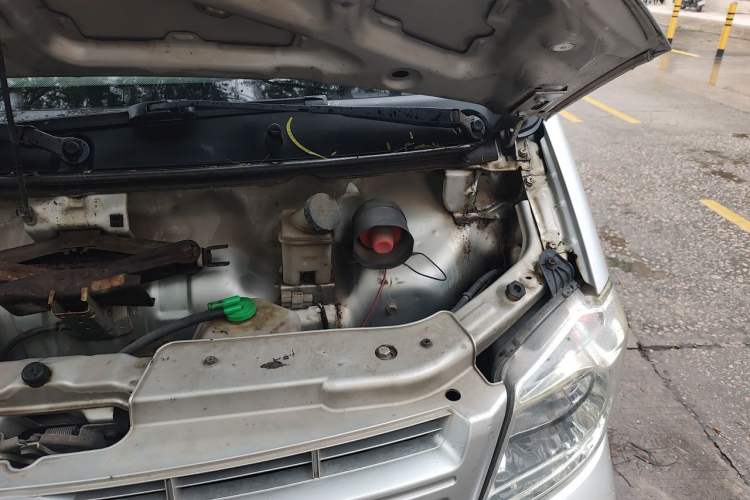 Used Dongfeng Xiaokang K07S 2016 1.0L Practical Version DK10 Engine Bay Left