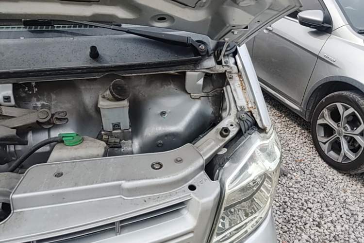 Used Dongfeng Xiaokang K07S 2016 1.0L Practical Version DK10 Engine Bay Left