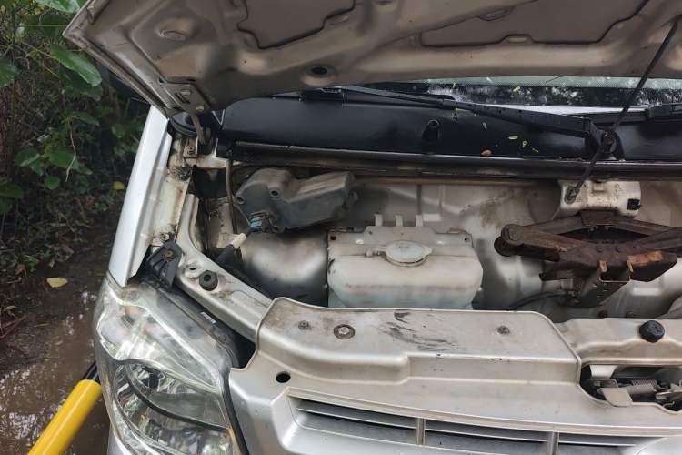 Used Dongfeng Xiaokang K07S 2016 1.0L Practical Version DK10 Engine Bay Right