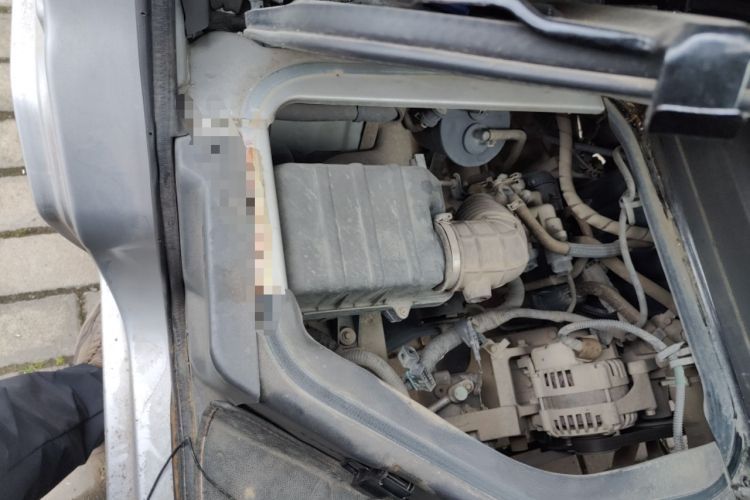 Used Dongfeng Xiaokang K07S 2016 1.2L Practical Version DK12-10 Engine Bay Right