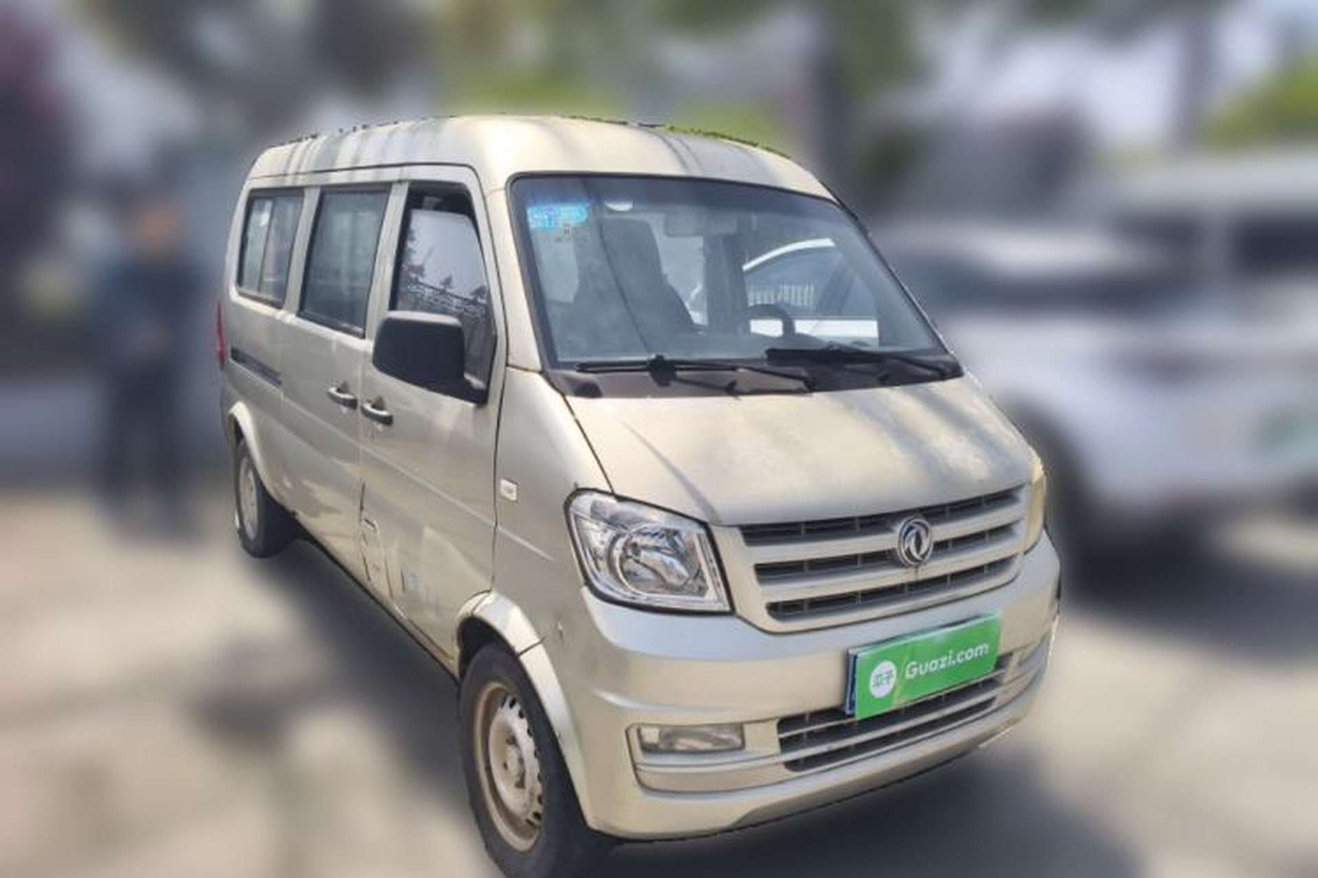 Used Dongfeng Xiaokang K07S 2016 1.2L Practical Version DK12-10 Front Right 45 Deg