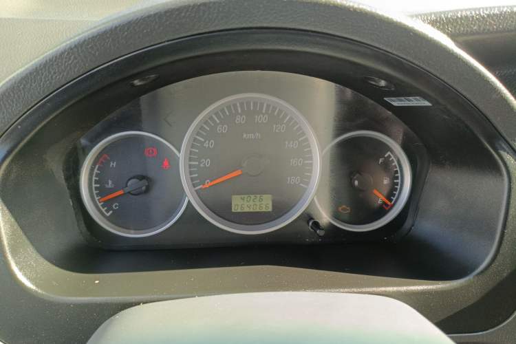 Used Dongfeng Xiaokang K07S 2016 1.2L Standard Edition DK12-10 Instrument Cluster