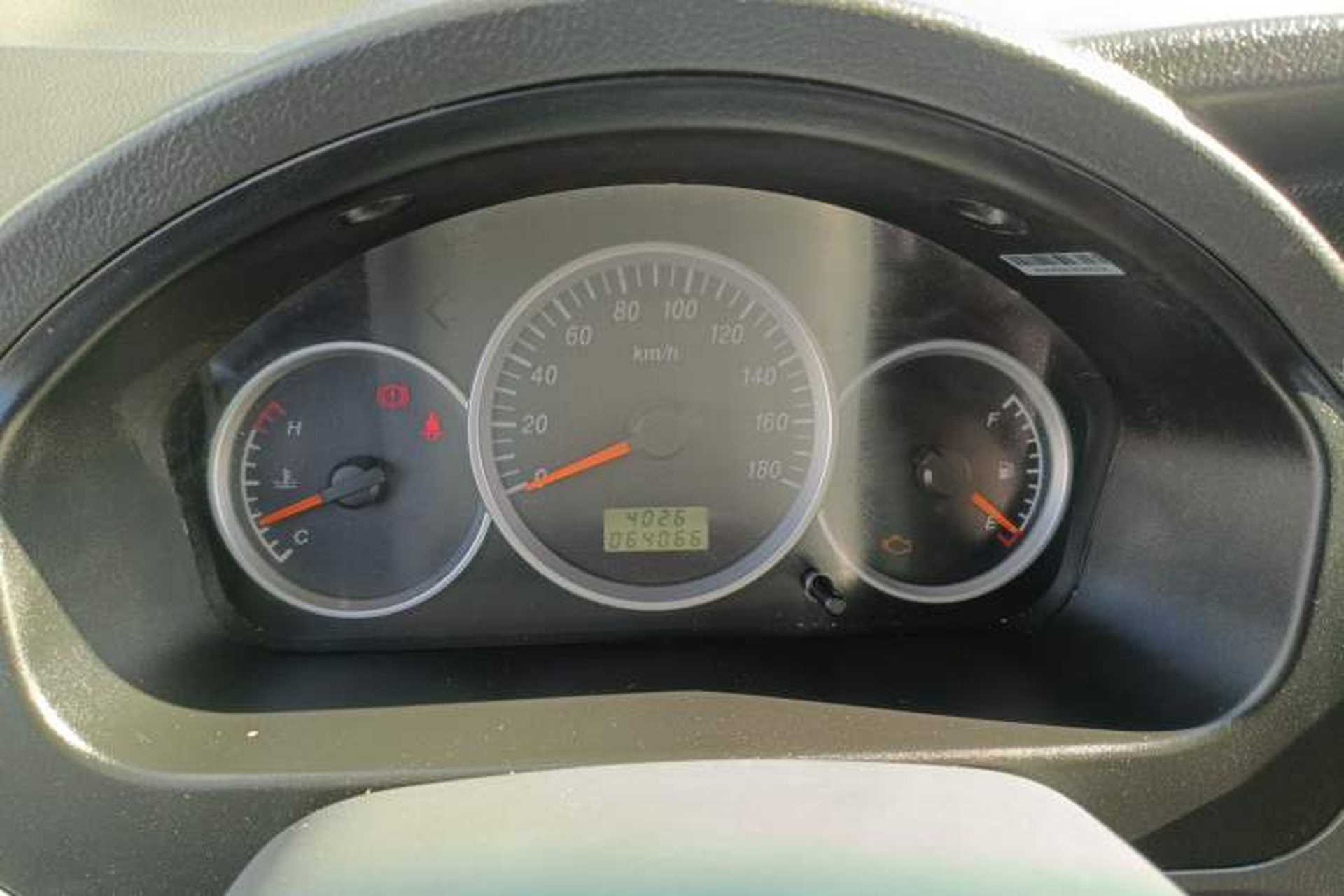 Used Dongfeng Xiaokang K07S 2016 1.2L Standard Edition DK12-10 Instrument Cluster