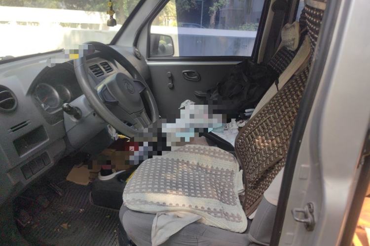 Used Dongfeng Xiaokang K07S 2016 1.2L Practical Version DK12-10 Left Front Seat