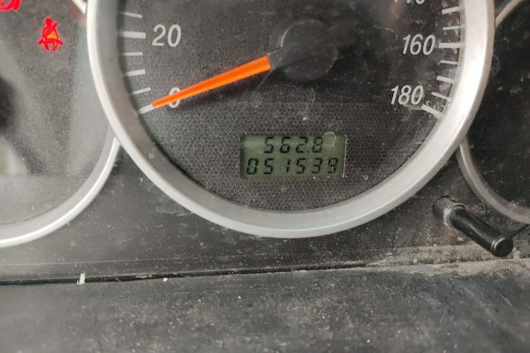 Used Dongfeng Xiaokang K07S 2016 1.0L Practical Version AF10-12 Odometer Close Up