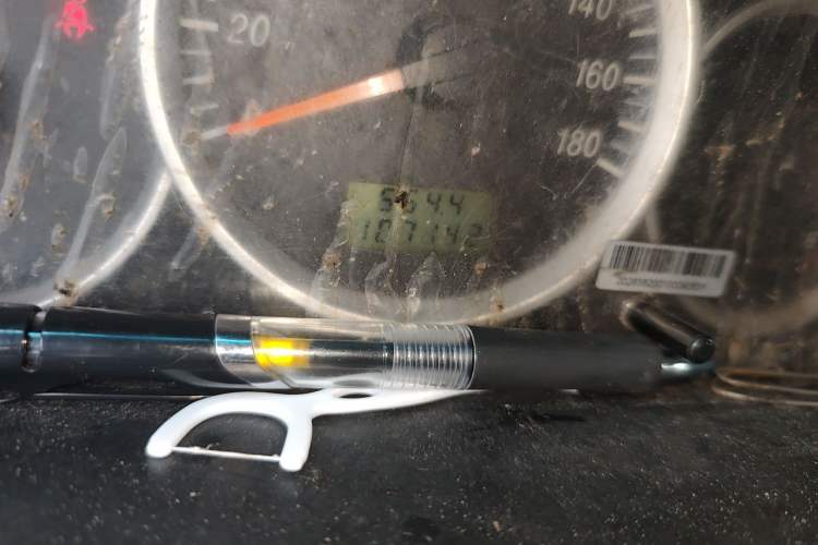 Used Dongfeng Xiaokang K07S 2016 1.0L Practical Version DK10 Odometer Close Up