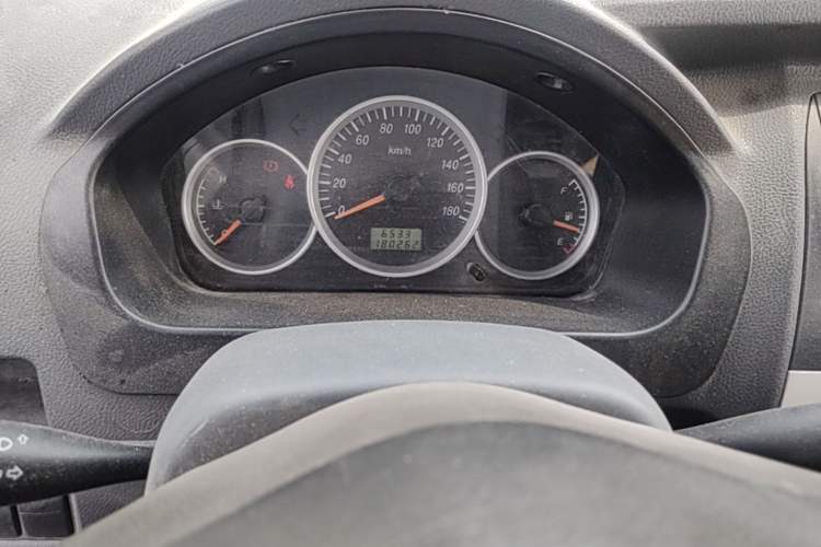 Used Dongfeng Xiaokang K07S 2016 1.0L Practical Version DK10 Odometer Close Up