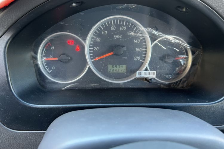 Used Dongfeng Xiaokang K07S 2016 1.0L Practical Version AF10-12 Odometer Close Up