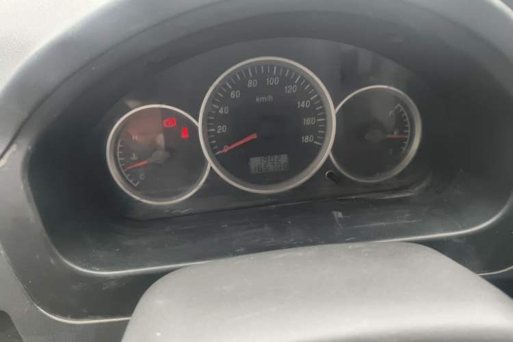 Used Dongfeng Xiaokang K07S 2016 1.0L Practical Version AF11-05 Odometer Close Up