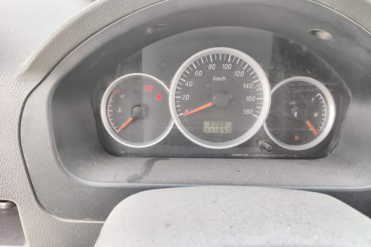 Used Dongfeng Xiaokang K07S 2016 1.2L Practical Version DK12-10 Odometer Close Up