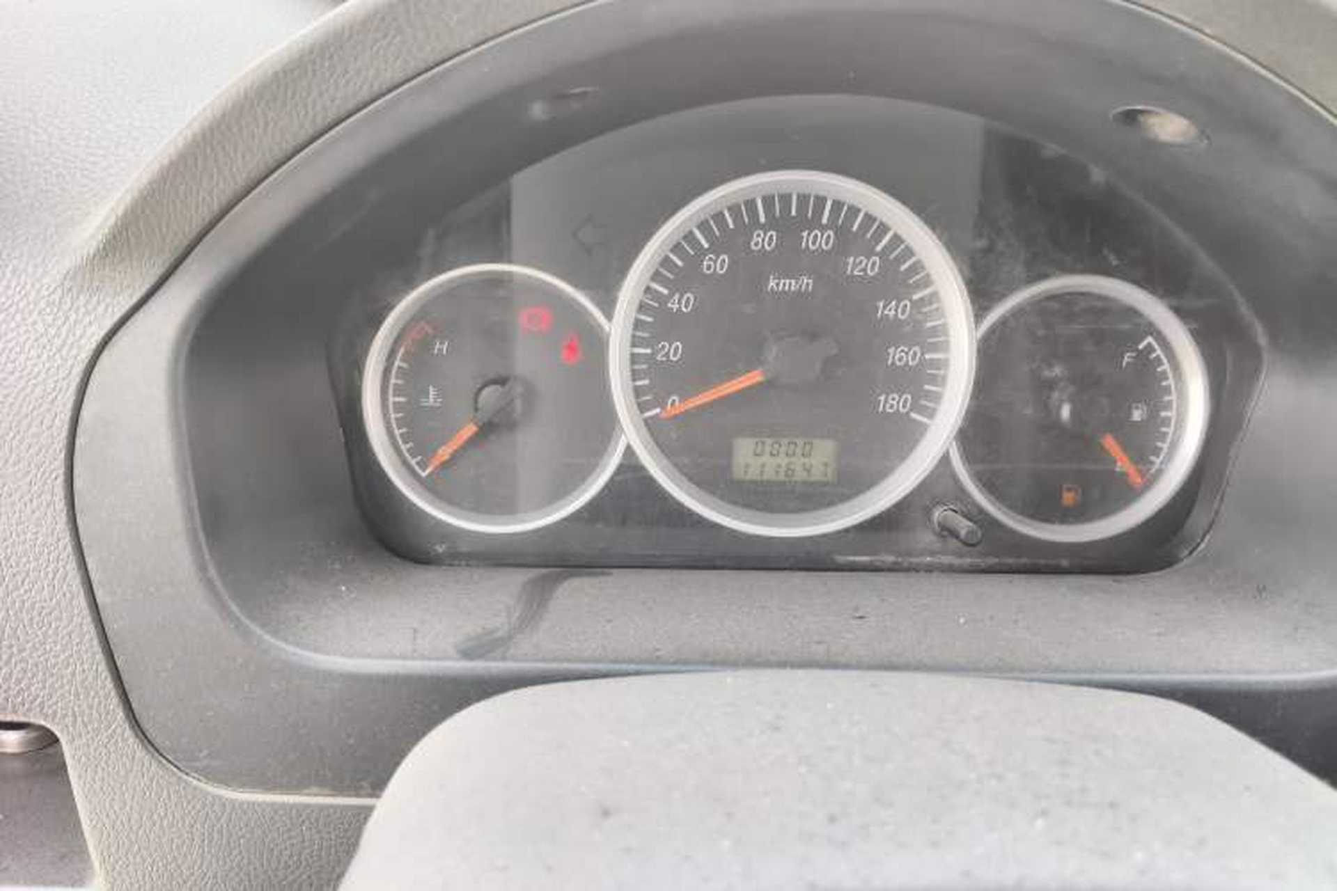 Used Dongfeng Xiaokang K07S 2016 1.2L Practical Version DK12-10 Odometer Close Up