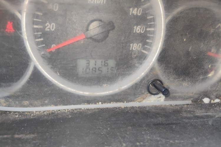 Used Dongfeng Xiaokang K07S 2016 1.2L Practical Version DK12-10 Odometer Close Up