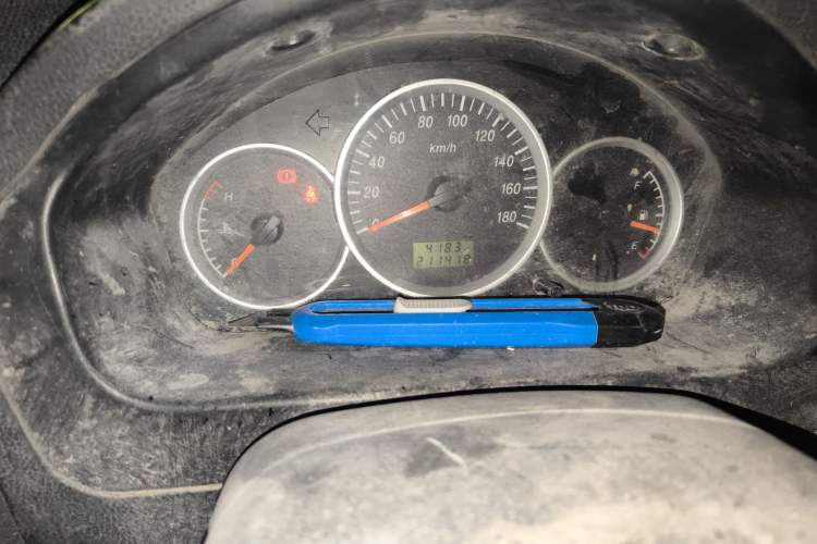 Used Dongfeng Xiaokang K07S 2016 1.0L Practical Version DK10 Odometer Close Up