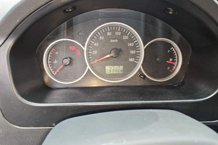Used Dongfeng Xiaokang K07S 2016 1.2L Practical Version DK12-10 Odometer Close Up