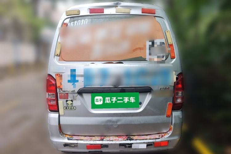 Used Dongfeng Xiaokang K07S 2016 1.0L Practical Version DK10 Rear