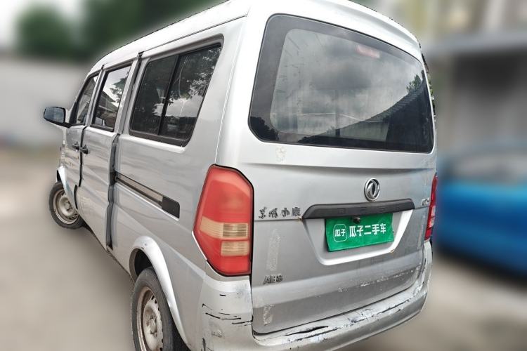 Used Dongfeng Xiaokang K07S 2016 1.2L Practical Version DK12-10 Rear Left 45 Deg