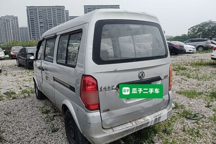 Used Dongfeng Xiaokang K07S 2016 1.0L Practical Version DK10 Rear Left 45 Deg