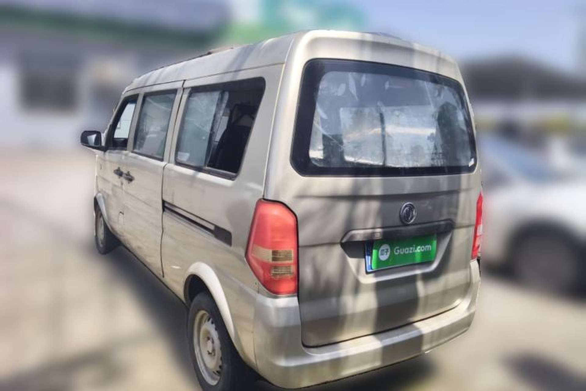 Used Dongfeng Xiaokang K07S 2016 1.2L Practical Version DK12-10 Rear Left 45 Deg