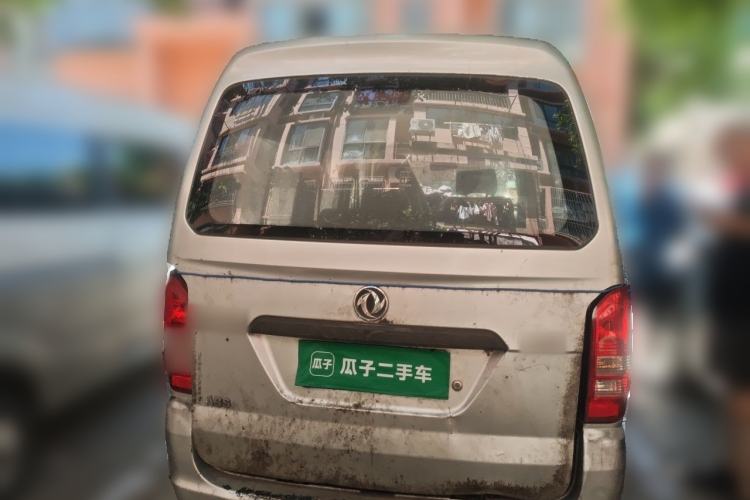 Used Dongfeng Xiaokang K07S 2016 1.2L Practical Version DK12-10 Rear