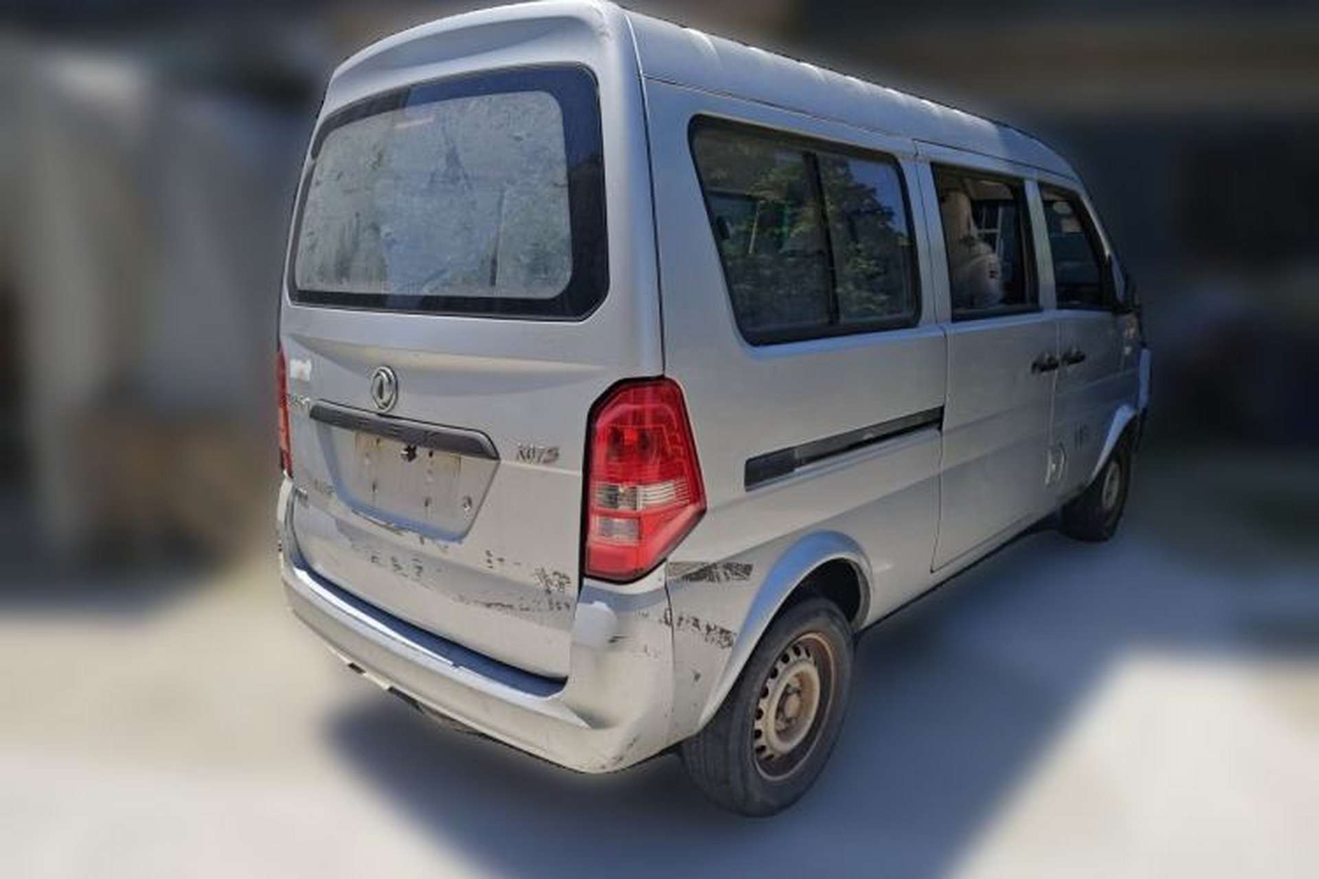 Used Dongfeng Xiaokang K07S 2016 1.0L Practical Version AF10-12 Rear Right 45 Deg