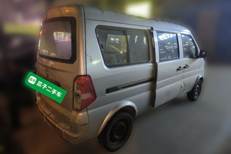 Used Dongfeng Xiaokang K07S 2016 1.0L Practical Version DK10 Rear Right 45 Deg