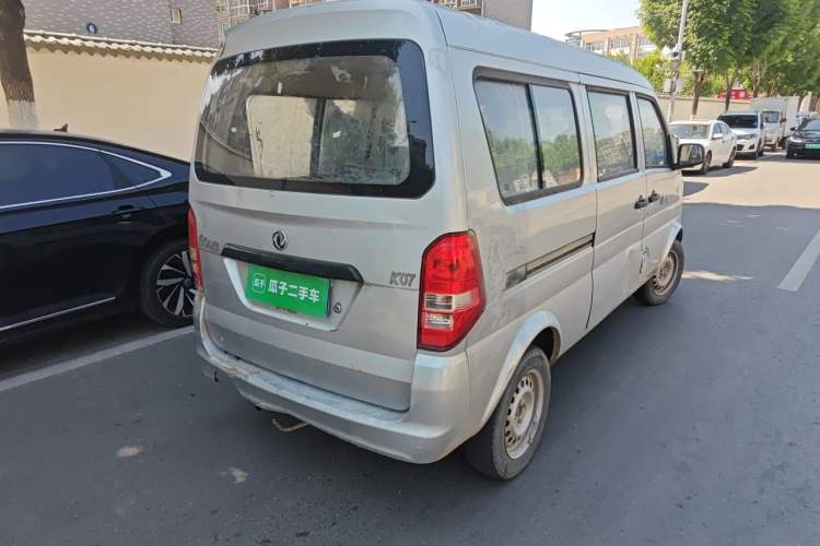 Used Dongfeng Xiaokang K07S 2016 1.0L Practical Version DK10 Rear Right 45 Deg