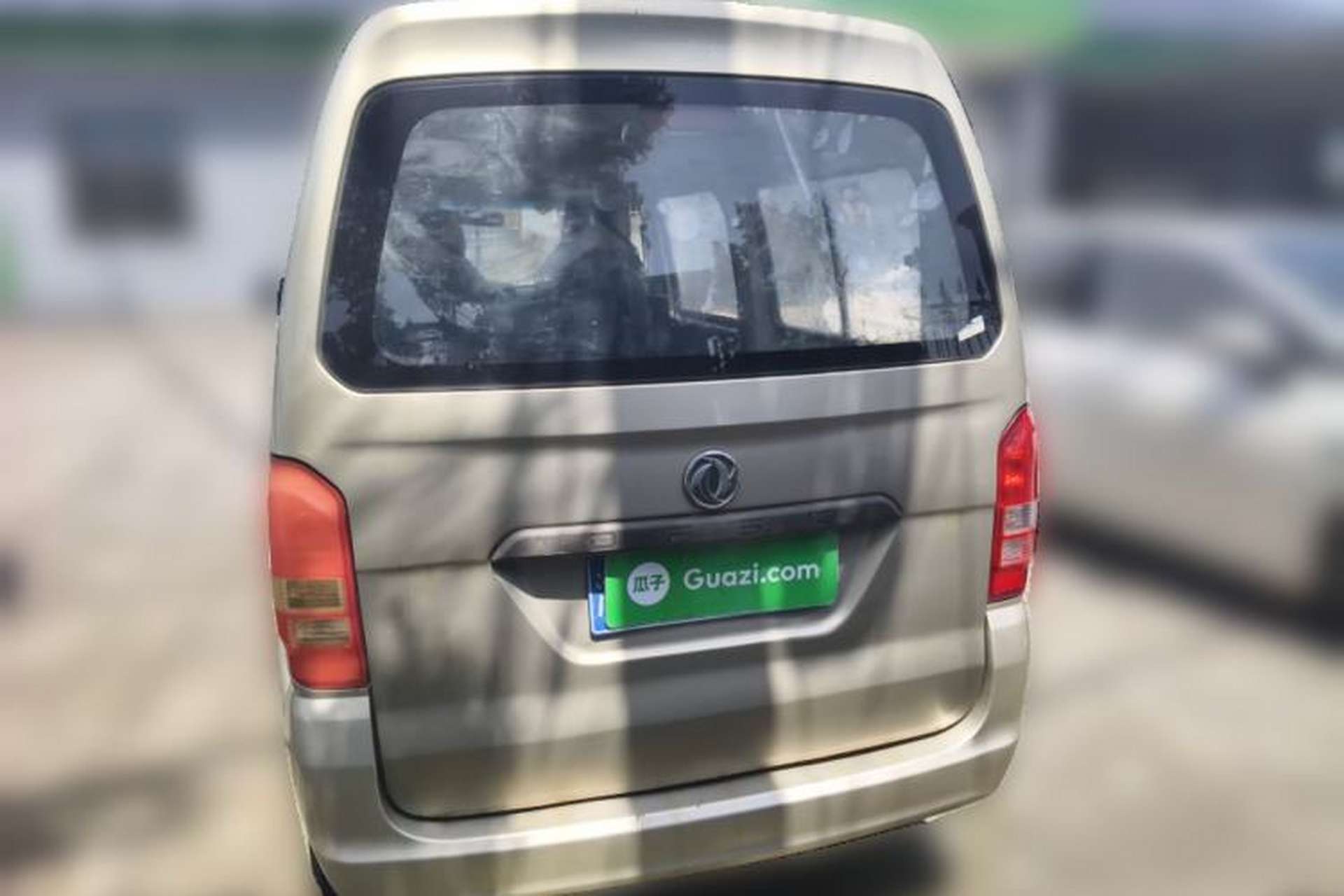 Used Dongfeng Xiaokang K07S 2016 1.2L Practical Version DK12-10 Rear