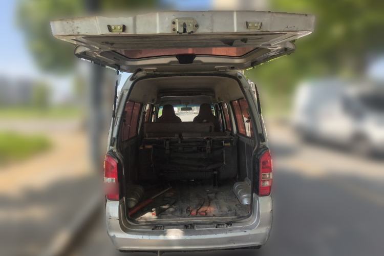 Used Dongfeng Xiaokang K07S 2016 1.2L Practical Version DK12-10 Trunk
