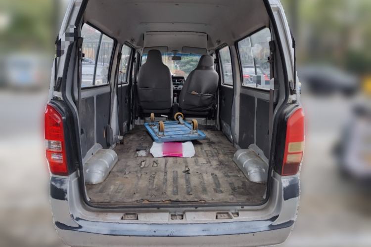 Used Dongfeng Xiaokang K07S 2016 1.2L Practical Version DK12-10 Trunk