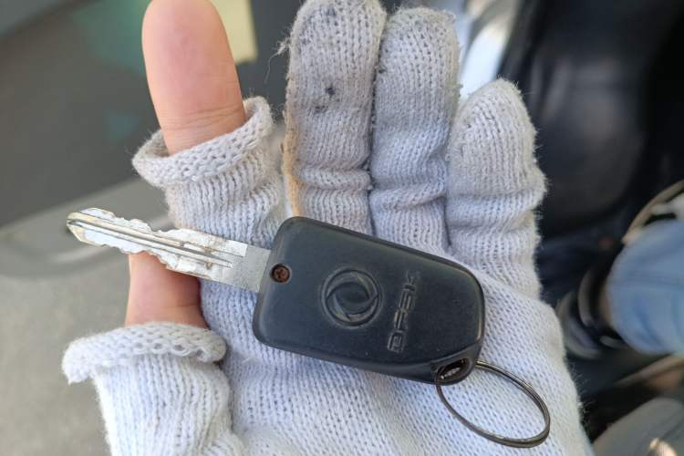 Used Dongfeng Xiaokang K07S 2016 1.2L Standard Edition DK12-10 Vehicle Key
