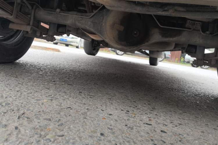Used Dongfeng Xiaokang K07S 2016 1.2L Practical Version DK12-10 Chassis Rear