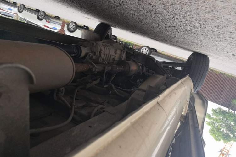 Used Dongfeng Xiaokang K07S 2016 1.2L Practical Version DK12-10 Chassis Rear Left