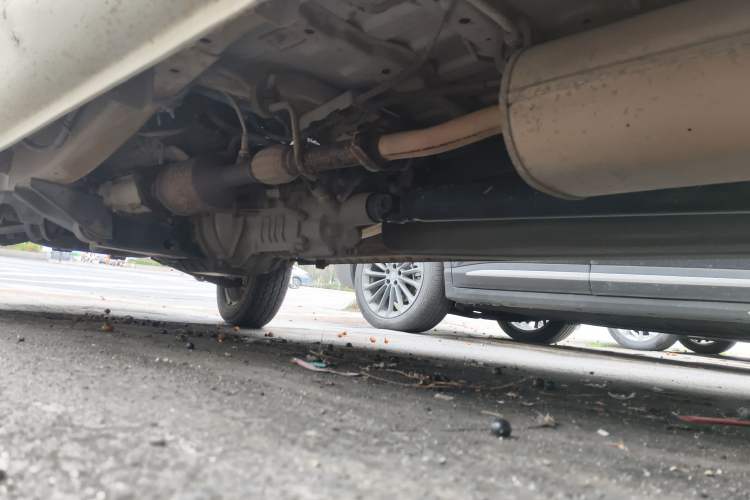 Used Dongfeng Xiaokang K07S 2016 1.0L Practical Version AF11-05 Chassis Rear Left