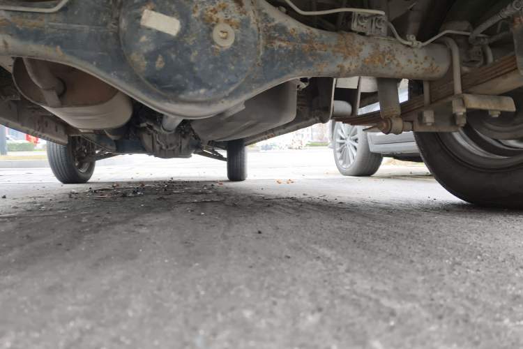 Used Dongfeng Xiaokang K07S 2016 1.0L Practical Version AF11-05 Chassis Rear