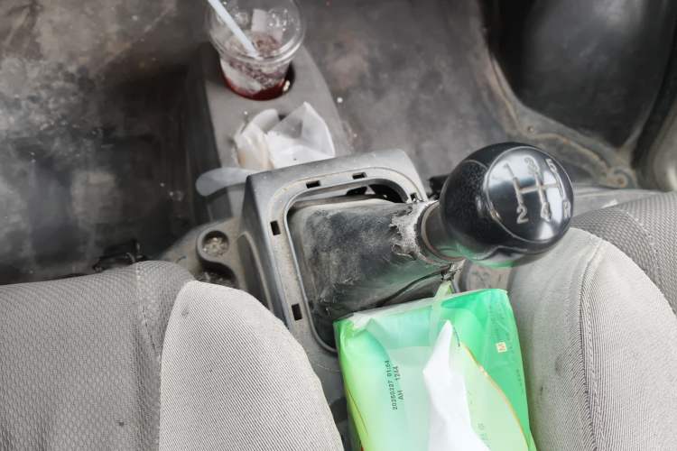 Used Dongfeng Xiaokang K07S 2016 1.0L Practical Version AF11-05 Gear Lever