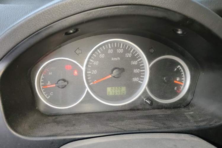 Used Dongfeng Xiaokang K07S 2016 1.0L Practical Version AF11-05 Instrument Cluster