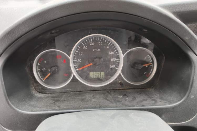 Used Dongfeng Xiaokang K07S 2016 1.0L Practical Version AF11-05 Instrument Cluster