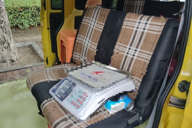 Used Dongfeng Xiaokang K07S 2016 1.0L Practical Version AF11-05 Left Rear Seat