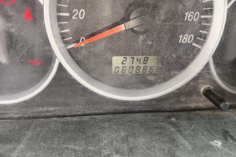 Used Dongfeng Xiaokang K07S 2016 1.0L Practical Version AF11-05 Odometer Close Up