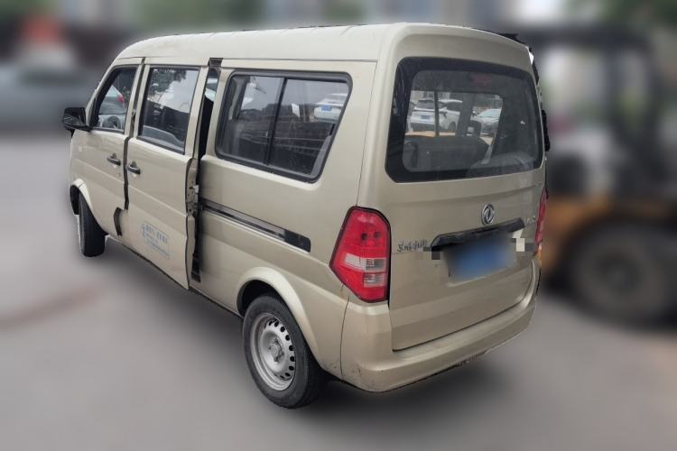 Used Dongfeng Xiaokang K07S 2016 1.2L Practical Version DK12-10 Rear Left 45 Deg